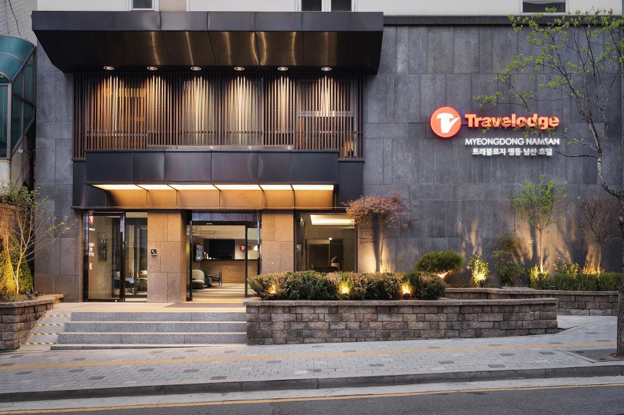 סיאול Travelodge Myeongdong Namsan מראה חיצוני תמונה