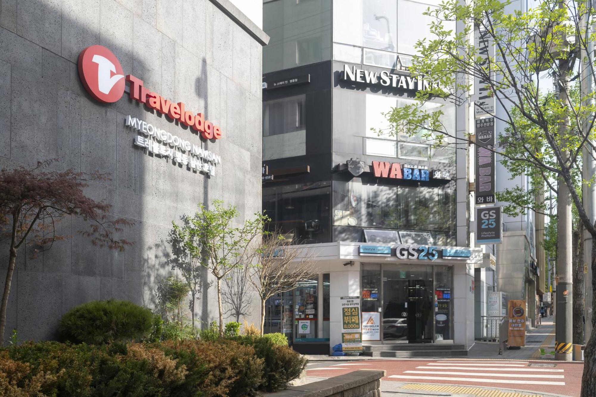 סיאול Travelodge Myeongdong Namsan מראה חיצוני תמונה