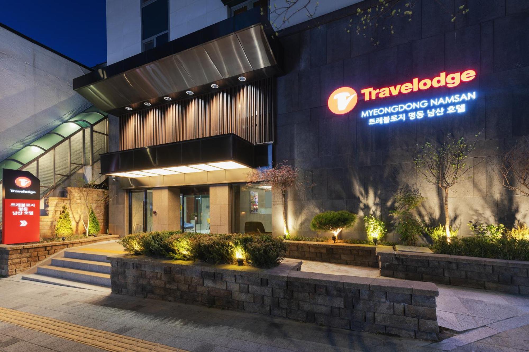 סיאול Travelodge Myeongdong Namsan מראה חיצוני תמונה